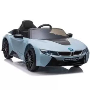 Masinuta electrica pentru copii, BMW I8, cu telecomanda, 2 motoare, greutate maxima 30 kg, 5161 - 