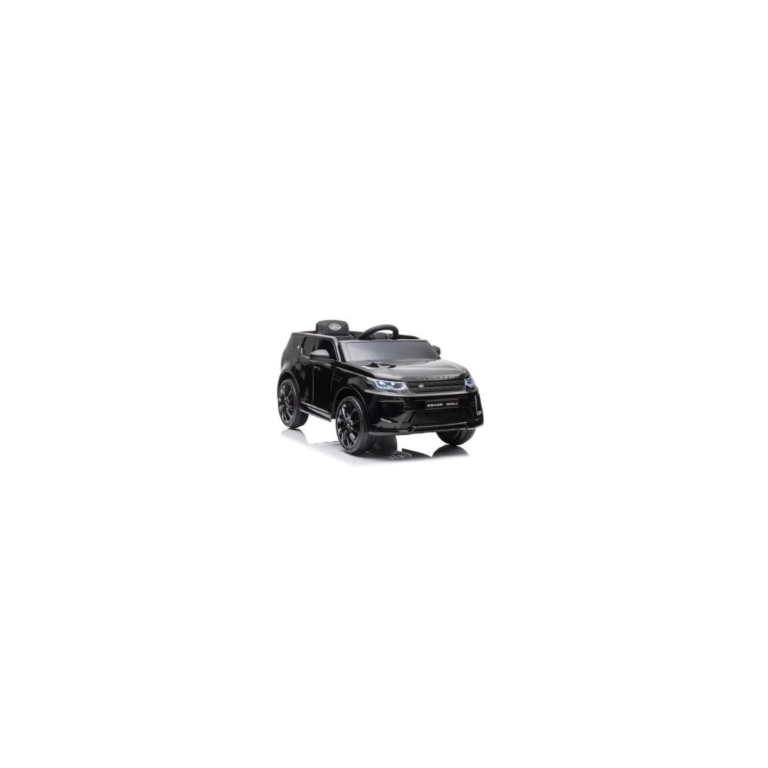 Masinuta electrica pentru copii, Range Rover Negru, cu telecomanda, 2 motoare, 9328 - 