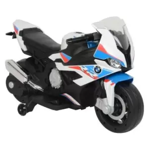 Motocicleta electrica sport pentru copii, BMW, greutate maxima 30 kg, 9312 - 