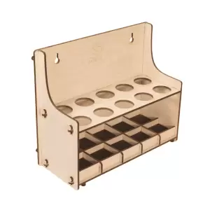 Suport pentru 10 cutite de cioplit in lemn BeaverCraft TH10 - 