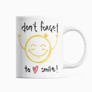 Cana don't forget to smile, 300 ml - 