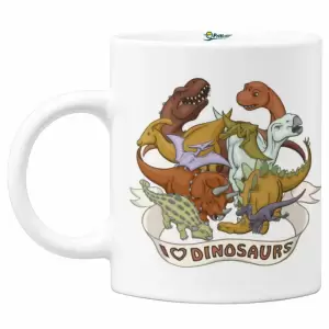 Cana Iubesc dinozaurii, Priti Global, 330 ml - 
