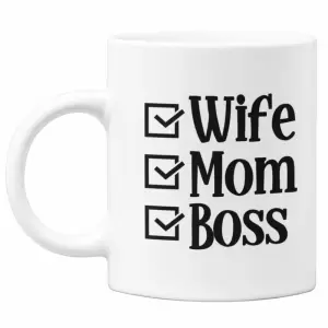 Cana Wife mom boss, Priti Global, 330 ml - 