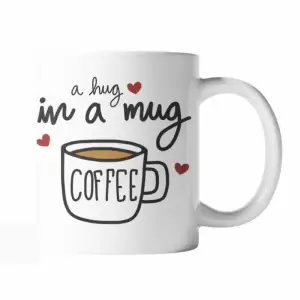 Cana personalizata, a hug in a mug, coffe, 300 ml - 