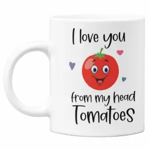 Cana I love you from my head Tomatoes, Priti Global, 330 ml - 