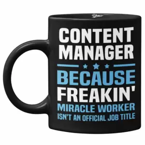 Cana neagra, Content manager, Priti Global, Miracle worker, 330 ml - 