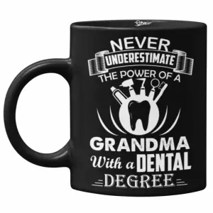 Cana neagra, The power of a grandma with a dental degree, Priti Global, 330 ml - 