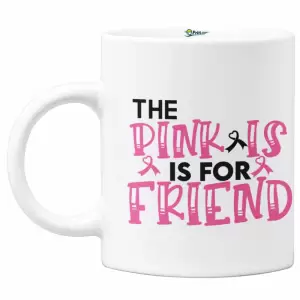 Cana The pink is for friend, Priti Global, 330 ml - 