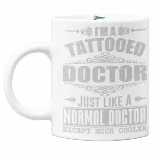 Cana Tattooed doctor, Priti Global, 330 ml - 