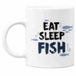 Cana Eat, Sleep, Fish, Priti Global, 330 ml - 