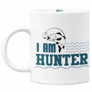 Cana I am hunter, Priti Global, pentru pescari, 330 ml - 