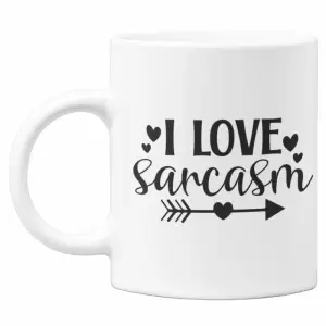 Cana I love sarcasm, Priti Global, 330 ml - 