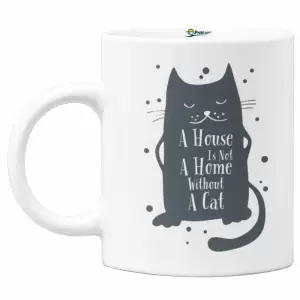Cana A home without cat, Priti Global, 330 ml - 