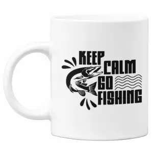 Cana Keep calm, Go fishing, Priti Global, 330 ml - 
