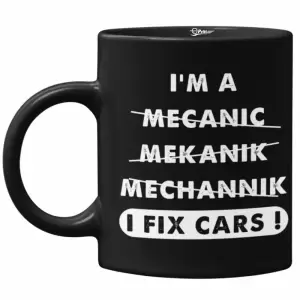 Cana I fix cars, Priti Global, Mechanic, 330 ml - 
