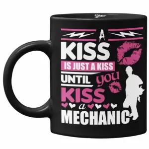 Cana neagra, Kiss a mechanic, Priti Global, 330 ml - 