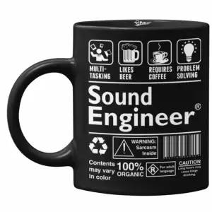 Cana neagra, Sound engineer, Priti Global, 330 ml - 
