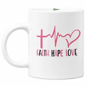 Cana Faith, Hope, Love, Priti Global, cruce, 330 ml - 