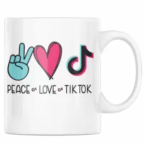 Cana Peace, Love, TikTok, Priti Global, 330 ml - 