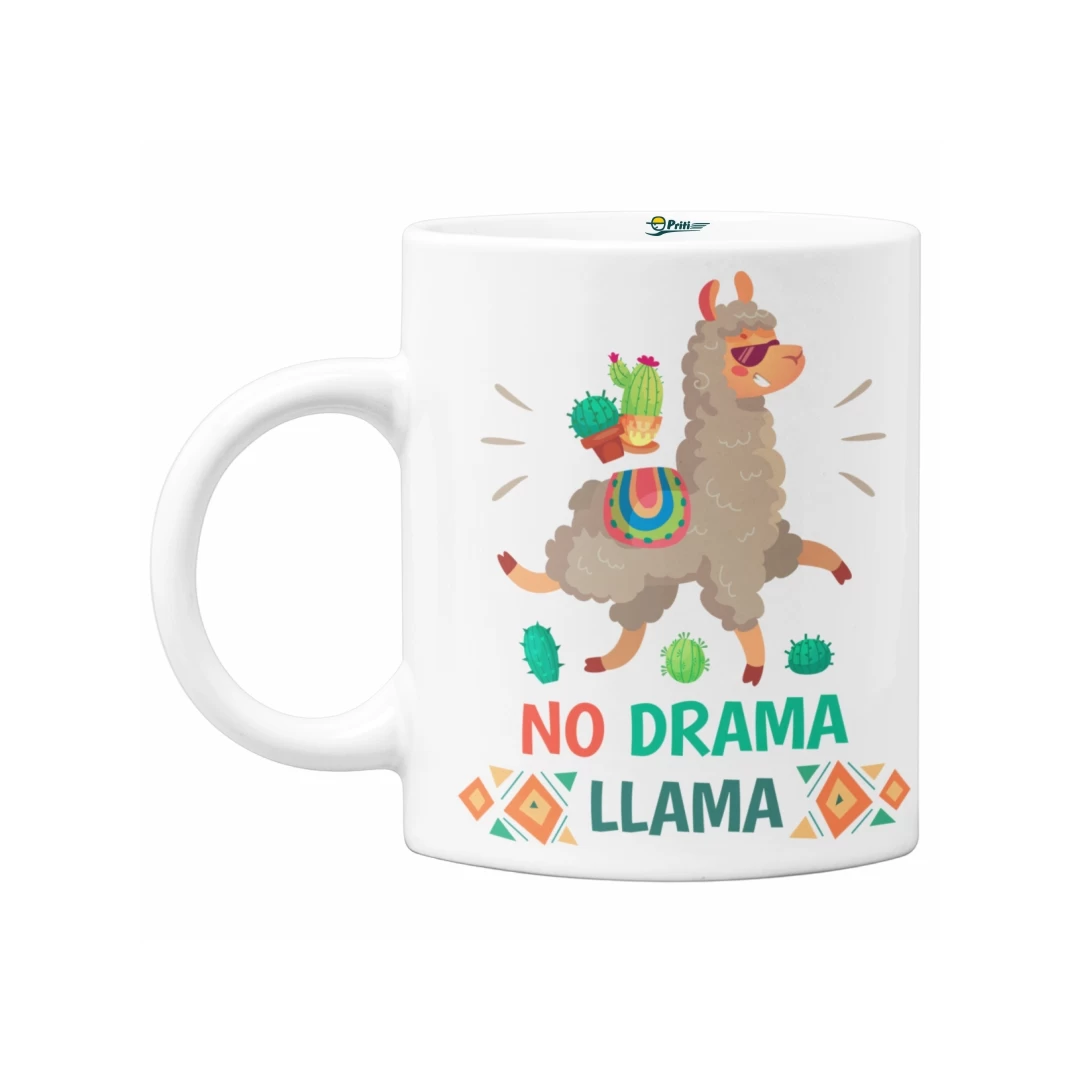 Cana cu lama, Priti Global, No drama llama, 330 ml - 