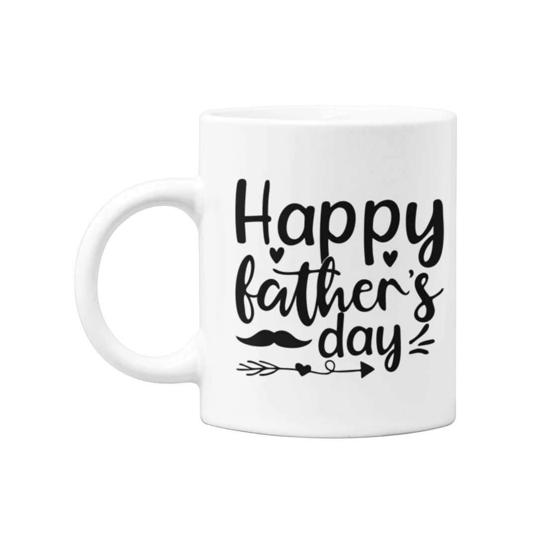 Cana alba tata, Priti Global, Happy father’s day, 330 ml - 