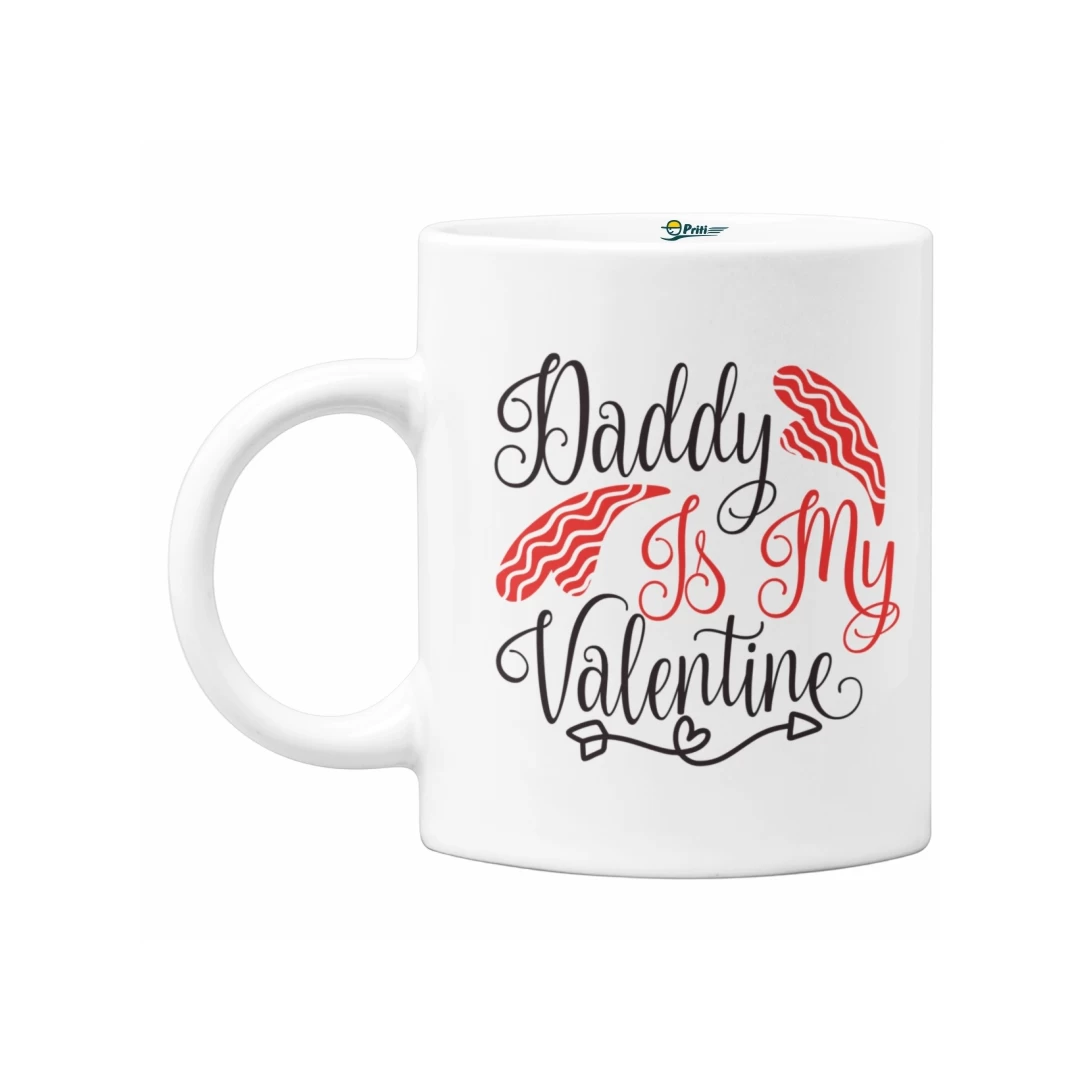 Cana Daddy is my valentine, Priti Global, 330 ml - 