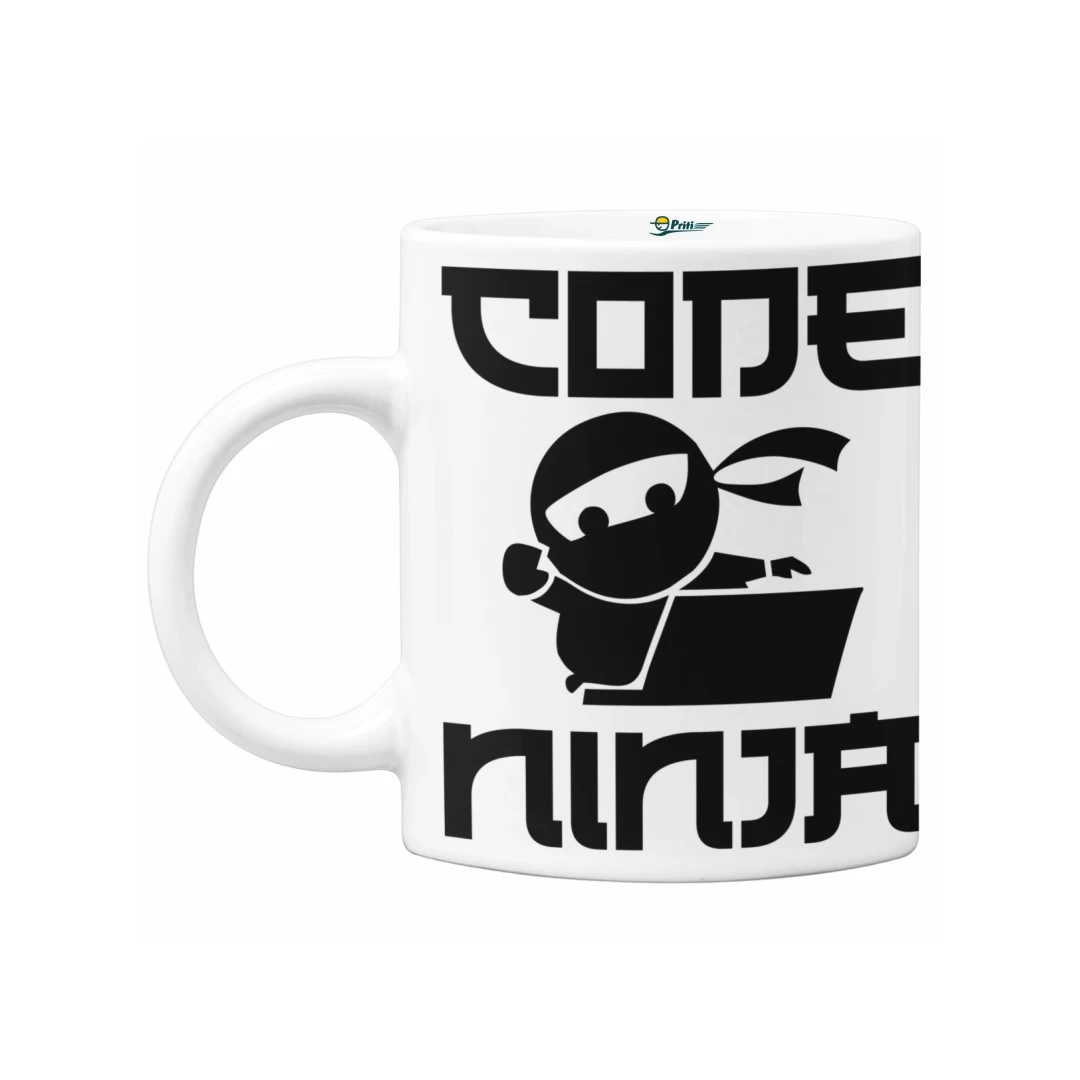 Cana programatori, Priti Global, Code ninja, 330 ml - 