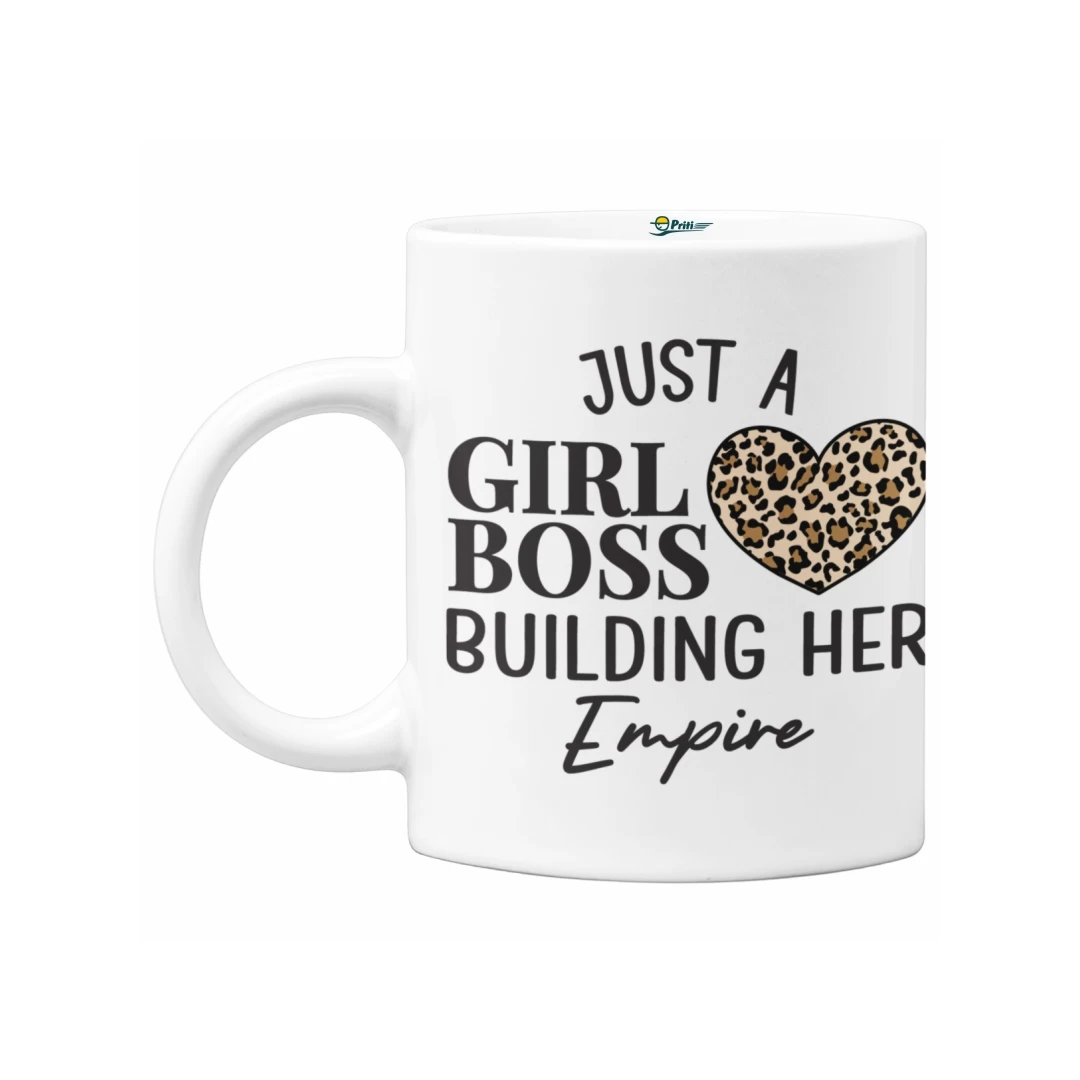 Cana pentru prietena, Priti Global, Girl boss building her empire, 330 ml - 