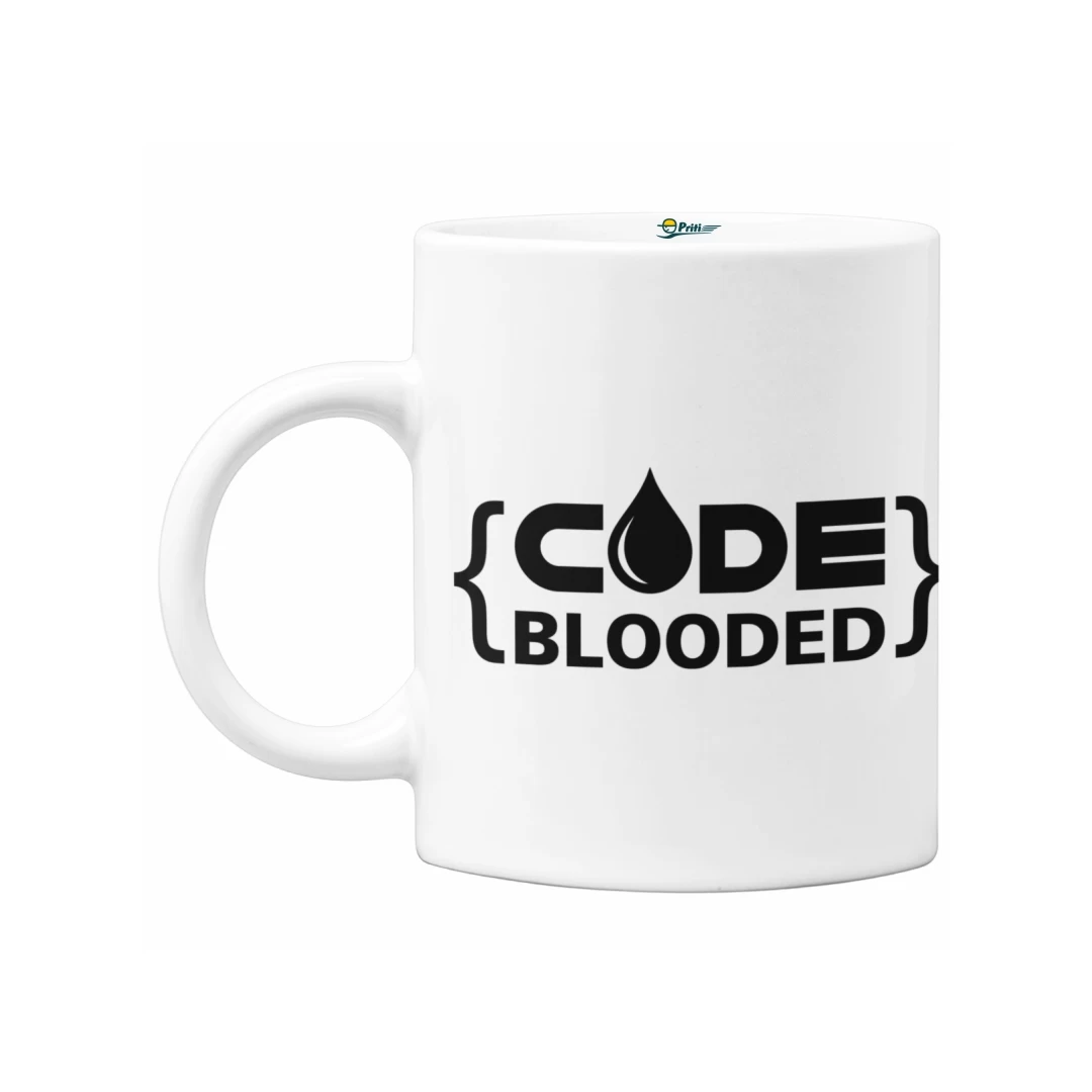 Cana programatori, Priti Global, Code blooded, 330 ml - 