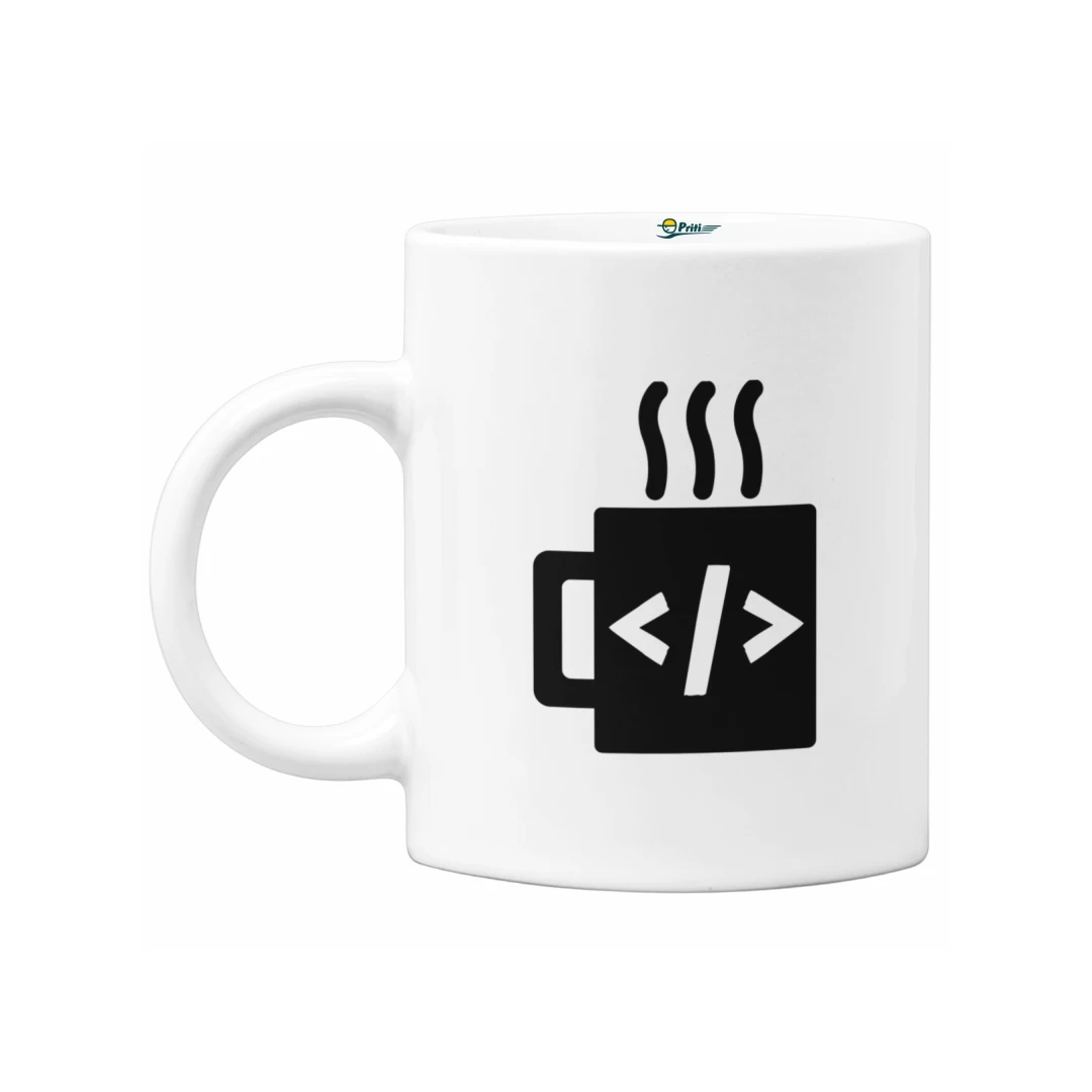 Cana programatori, Priti Global, Code coffee, 330 ml - 