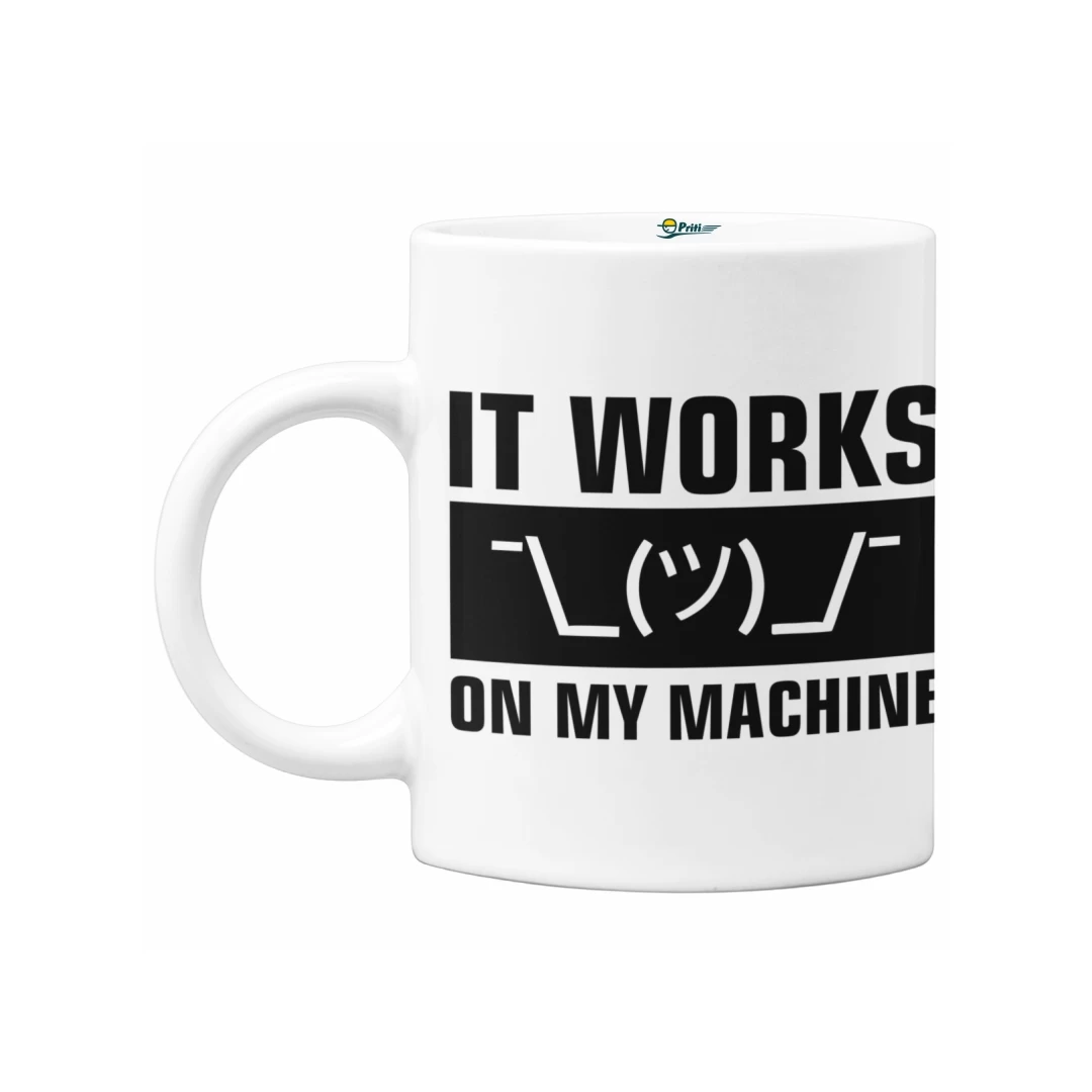 Cana programatori, Priti Global, It works on my machine, why, 330 ml - 