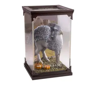 Figurina de colectie IdeallStore®, Amazing Buckbeak, seria Harry Potter, 17 cm, suport sticla inclus - 