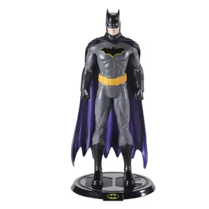 Figurina Batman articulata IdeallStore®, Dark Knight, editie de colectie, 18 cm, stativ inclus - 
