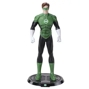 Figurina articulata Green Lantern IdeallStore®, Hal Jordan, 18 cm, stativ inclus - 