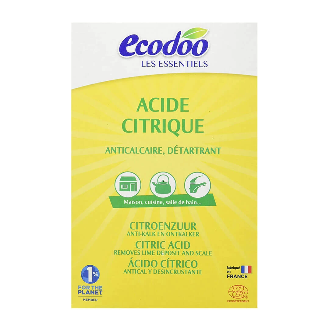 Acid citric monohidrat detartrant  anticalcar 350g - 