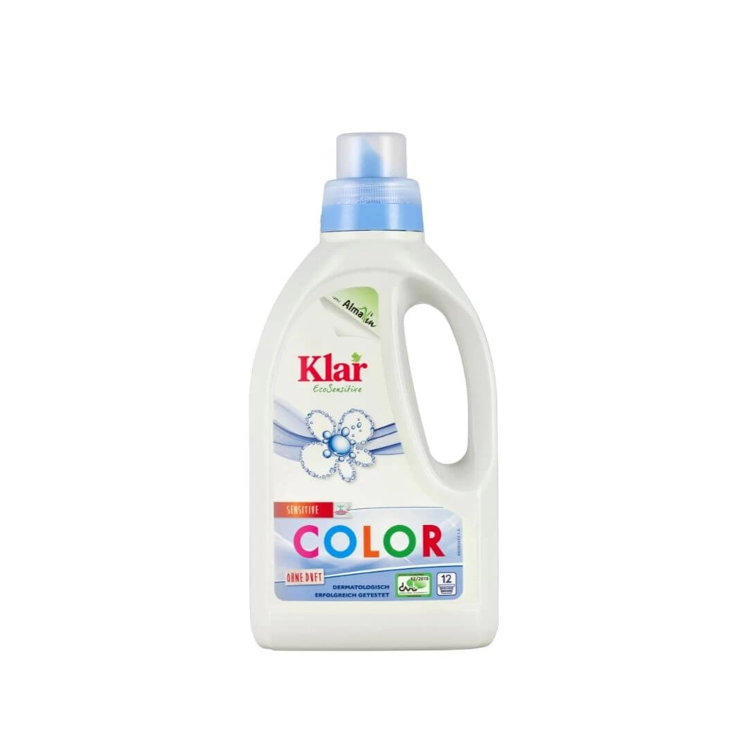 Detergent lichid pentru rufe, fara parfum, ecologic, Color - 