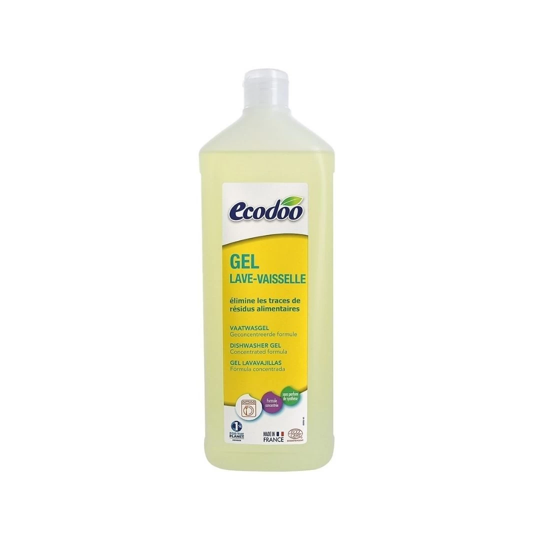 Detergent bio lichid pentru masina de spalat vase 1L - 