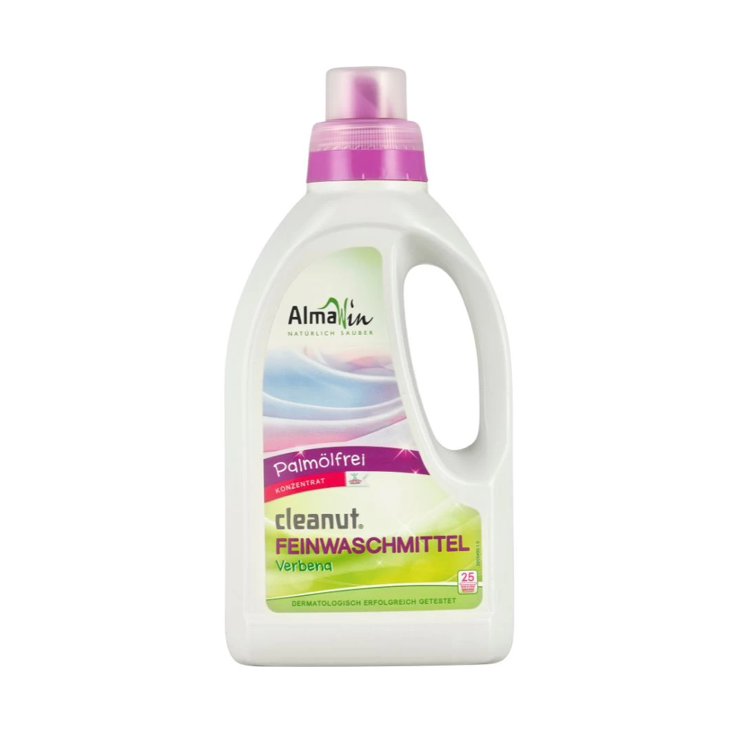 Detergent bio lichid pentru rufe cu nuci de sapun 750ml - 