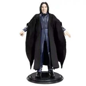 Figurina articulata Severus Snape IdeallStore®, Always Obviously, editie de colectie, 18 cm, stativ inclus - 
