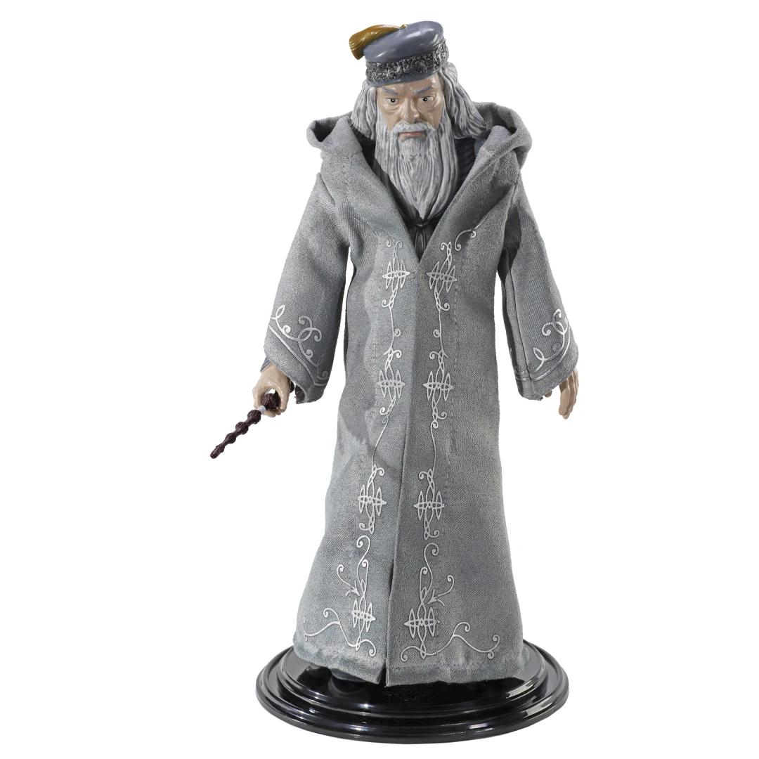 Figurina articulata Dumbledore IdeallStore®, Head Master, editie de colectie, 18 cm, stativ inclus - 
