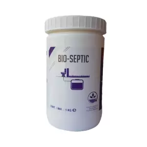 Activator BIO-SEPTIC – pentru fose septice si statii de epurare – 1 Kg - <p><strong>Biaoctovatorul Bio-Septic pentru fose septice, ministatii de epurare, statii de epurare, separatoare de grasimi si separatoare de hidrocarburi.</strong></p>