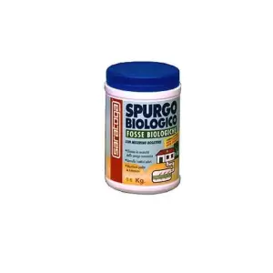 Spurgo Biologico, Bioactivator fose septice – 0,6 Kg - <p><strong>Spurgo Biologico</strong> - Aceasta pulbere este rezultatul uneiamanuntite cercetari biotehnologice, un produs indisponibil pentru intretinerea decantoarelor </p>