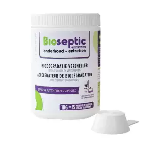 BIOSEPTIC – Acceleretor-Bio de intretinere regulata – pentru fose septice si statii de epurare – 1 Kg - <p>1 <strong>Bioseptic accelerator de intretiere regulata</strong> – Lichefiaza si dezinfecteaza</p>
<p>2 <strong>Bioseptic accelerator de intretiere regulata</strong> – Suprima vidanjarea</p>
<p>3 <strong>Bioseptic accelerator de intretiere r</strong></p>