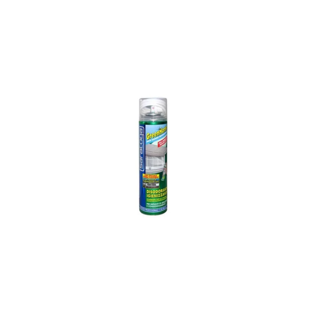 GreenHome disodorante igienizzante – igienizant pentru aerul conditionat 400 ml - <p><strong>   </strong><strong>Deodorant igienizant</strong><strong> – </strong><strong>pentru instalatiile de aerisire si de aer conditionat</strong></p>