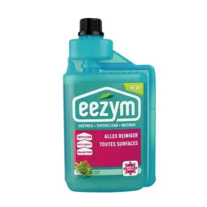 Eezym produs enzimatic pentru toate suprafetele 1 Lt - <p><strong>Eezym Curata toate suprafetele</strong> - Curatare in profunzime – enzimele dizolva murdaria persistenta fara frecare.</p>