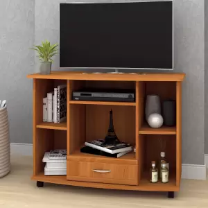 COMODA TV ROLE CIRES - Avem pentru tine mobilier comoda tv role pentru living si dormitor 100x50x75cm, culoare cires. Mobila comoda de calitate la preturi avantajoase.
