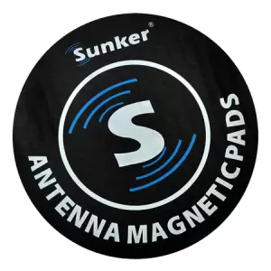 Pad Magnetic Antena Sunker Cb 12cm - 