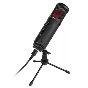 Microfon Gaming / Vlogging Usb Warrior Kruger - Iti prezentam microfon pentru pc util pentru jocuri, streaming online, ce ofera o calitate ridicata a sunetului
