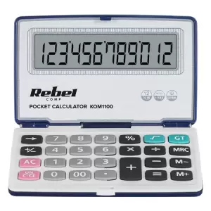 Calculator De Buzunar 12 Digiti Pc-50 Rebel - 