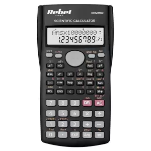 Calculator Stiintific 9/12 Digit Sc-200 Rebel - 